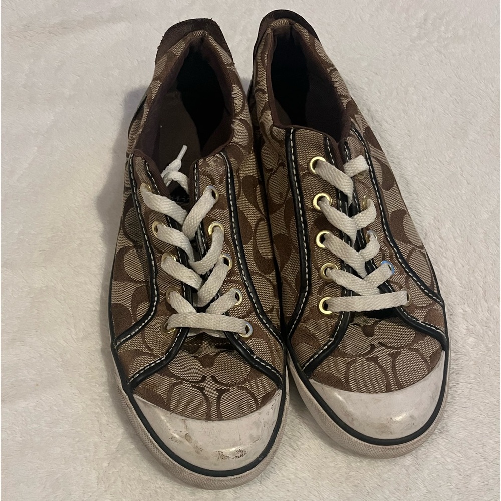 vintage coach shoes